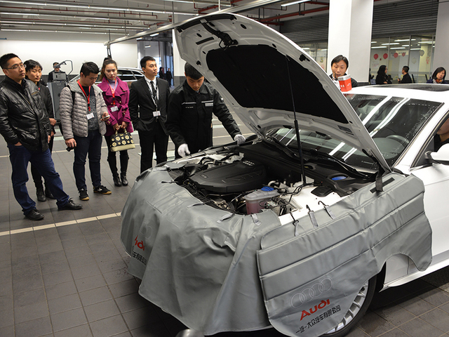 溫暖服務(wù) 悅心體驗 奧迪春季服務(wù)活動_愛卡汽車