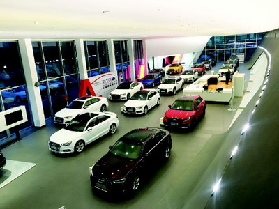 潤華天信獲一汽-大眾奧迪最佳經(jīng)銷商