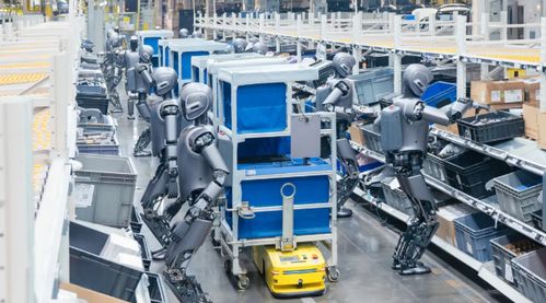 優(yōu)必選簽署小批量人形機(jī)器人采購(gòu)合同，開(kāi)啟汽車(chē)工廠(chǎng)智能化新篇章